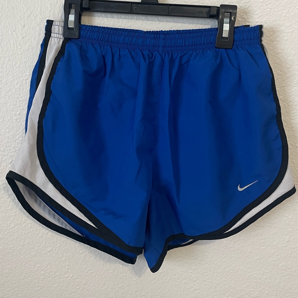 Blue Nike Shorts